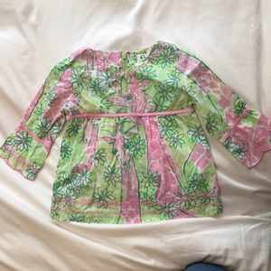 Lilly Pulitzer tunic.